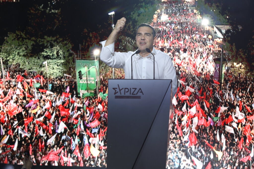 Αλέξης Τσίπρας: Η Αθήνα αποφάσισε – Νίκη του ΣΥΡΙΖΑ την Κυριακή και προοδευτική κυβέρνηση