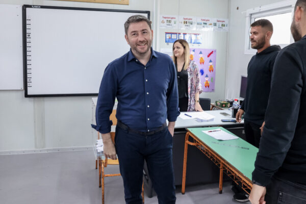 Εκλογές 2023: Στις 18:30 στην Πρόεδρο της Δημοκρατίας ο Νίκος Ανδρουλάκης για την διερευνητική εντολή