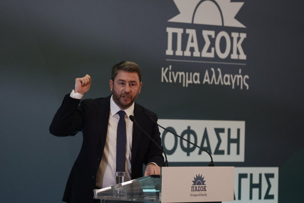 Nίκος Ανδρουλάκης: «Καμία περίπτωση συγκυβέρνησης με την ΝΔ – Είμαστε η σύγχρονη κεντροαριστερά»