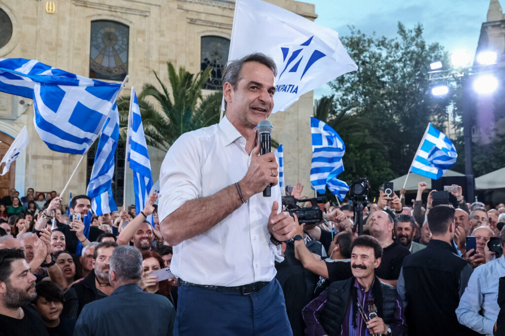 Μητσοτάκης – Ηράκλειο: Η νίκη μας θα ολοκληρωθεί το βράδυ της 25ης Ιουνίου – Είμαστε νικητές, όχι αλαζόνες