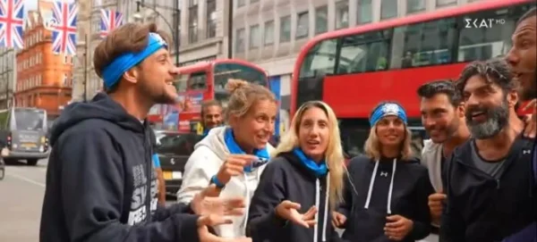 Survivor: Το απόλυτο θρίλερ – Ξεσάλωσαν στο Λονδίνο οι Μαχητές (video)