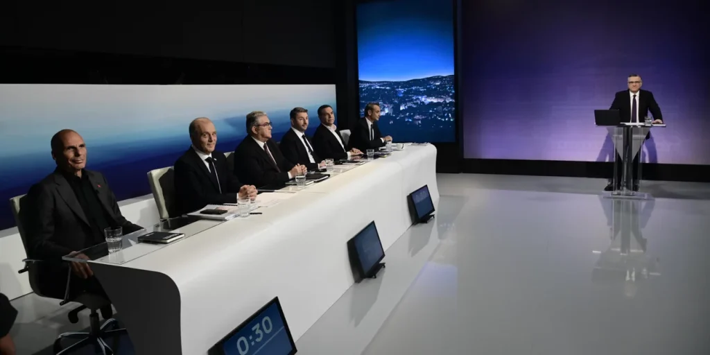 Εκλογές 2023 – Δείτε το debate των έξι  πολιτικών αρχηγών