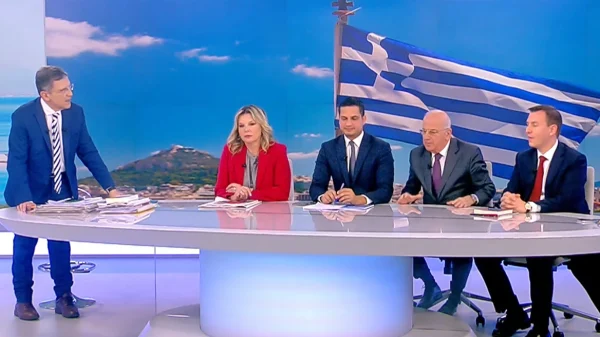 Δουδωνής: Το ΠΑΣΟΚ δεν θα συμφωνήσει «ποτέ σε πρωθυπουργό Μητσοτάκη ή Τσίπρα» (video)