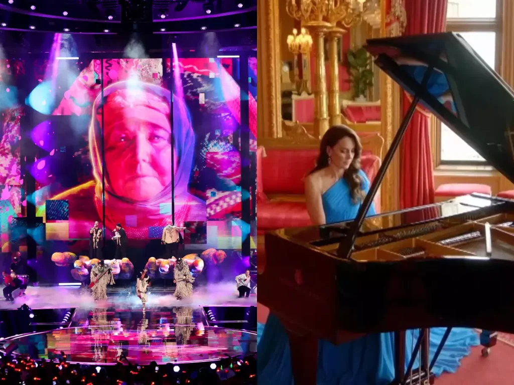 Eurovision 2023: Η φαντασμαγορική έναρξη  στο Λίβερπουλ και η εμφάνιση – έκπληξη της Κέιτ Μίντλετον (video)