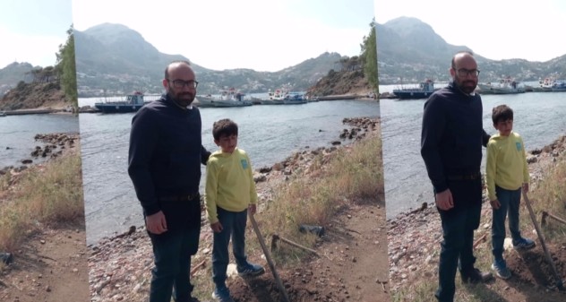 Δημήτρης Νικολαΐδης: Ο δάσκαλος της Καλύμνου που ταξιδεύει με καΐκι για να κάνει μάθημα στον μοναδικό μαθητή στην Τέλενδο