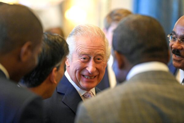 Στέψη Καρόλου: Βασιλείς και αρχηγοί κρατών έδωσαν το “παρών” στην λαμπερή δεξίωση παρομονή  της στέψης