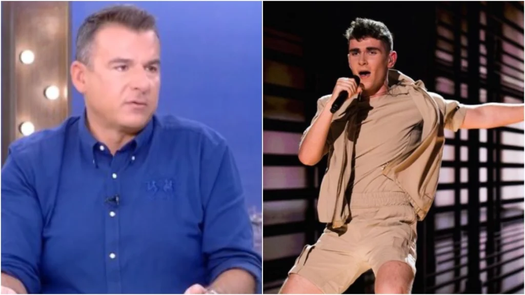 Eurovision: Η κριτική του Τριανταφυλλίδη και το ξέσπασμα του Λιάγκα για την ελληνική παρουσία (video)