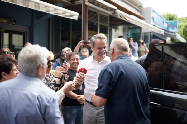 Μητσοτάκης – Χανιά: Οι κάλπες είναι άδειες, δεν δικαιολογείται κανένας εφησυχασμός στις 25 Ιουνίου