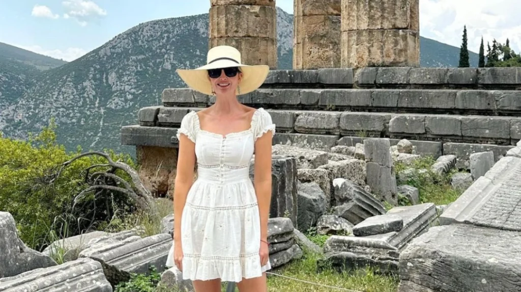 Iβάνκα Τραμπ: Μετά την Ακρόπολη επισκέφτηκε τους Δελφούς – Ενθουσιασμένη με την Ελλάδα (εικόνες&video)