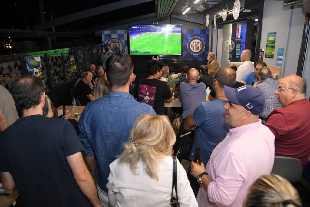 Μοναδική ποδοσφαιρική βραδιά σε κατάστημα ΟΠΑΠ στο Γαλάτσι – Football night με τελικό Champions League, εκπλήξεις και δώρα για τους φιλάθλους