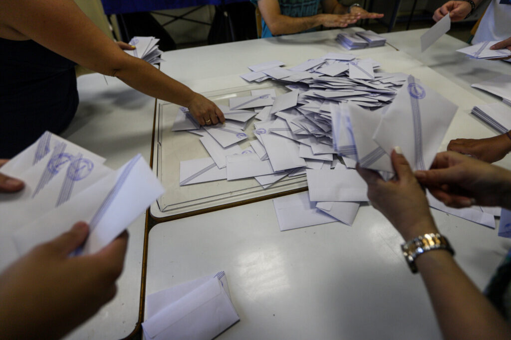 Δημοσκόπηση GPO: Προβάδισμα 19,5 μονάδων για τη ΝΔ στις ευρωεκλογές – Δεύτερος ο ΣΥΡΙΖΑ – Ο Λοβέρδος «χτυπάει» το ΠΑΣΟΚ