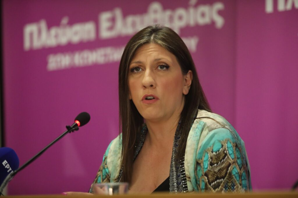 Κωνσταντοπούλου: Έχω την ευθύνη για τη διαμόρφωση του ψηφοδελτίου, ο προπονητής αφήνει κάποιους στον πάγκο (video)