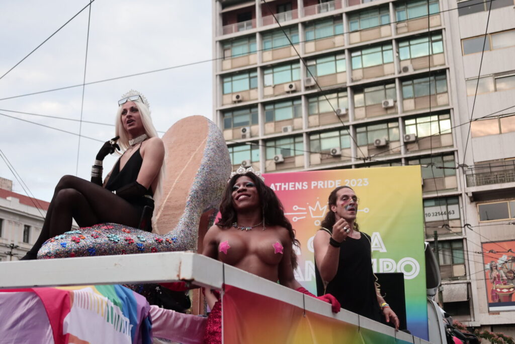 Athens Pride 2023: Πλήθος κόσμου στην μεγάλη γιορτή υπερηφάνειας (εικόνες)