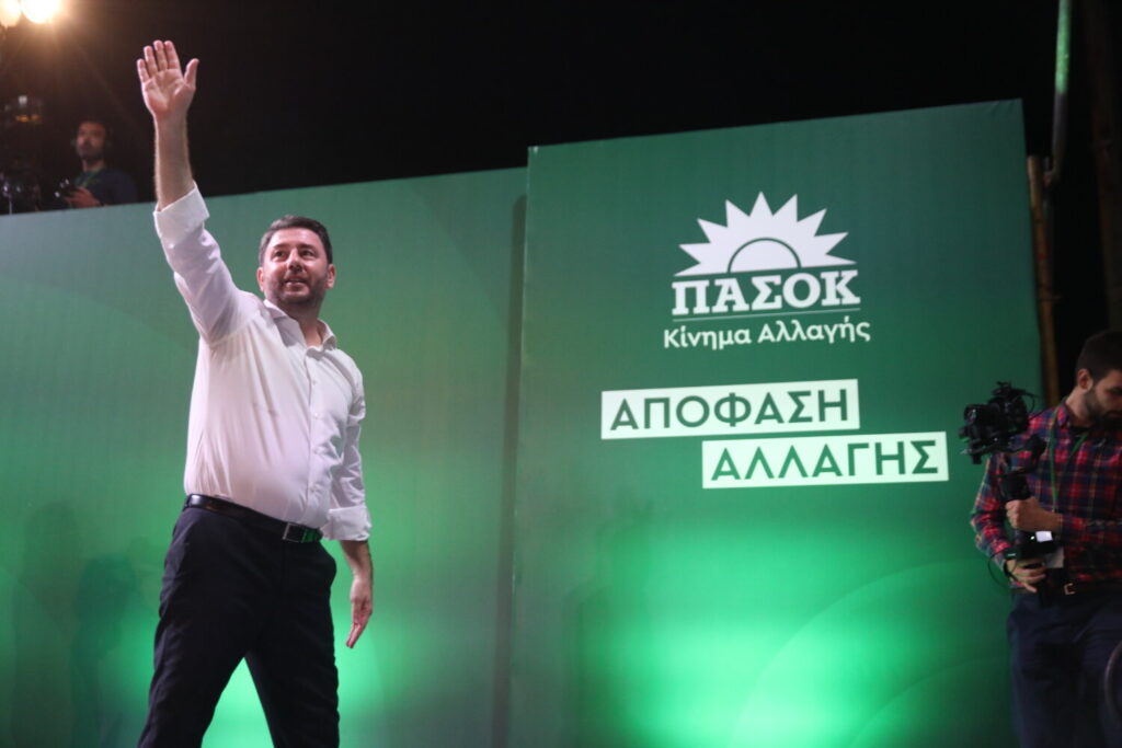 Νίκος Ανδρουλάκης: «Οι εκλογές είναι η μάχη του ΠΑΣΟΚ για να υπάρχει ισχυρή αντιπολίτευση απέναντι στη κυβέρνηση της ΝΔ»