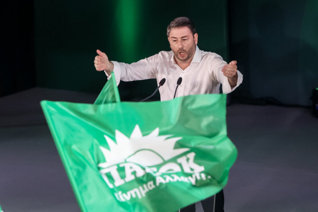 Νίκος Ανδρουλάκης στο Ηράκλειο: Η μάχη του ΠΑΣΟΚ είναι να υπάρχει ισχυρός αντίπαλος στην κυβέρνηση της ΝΔ