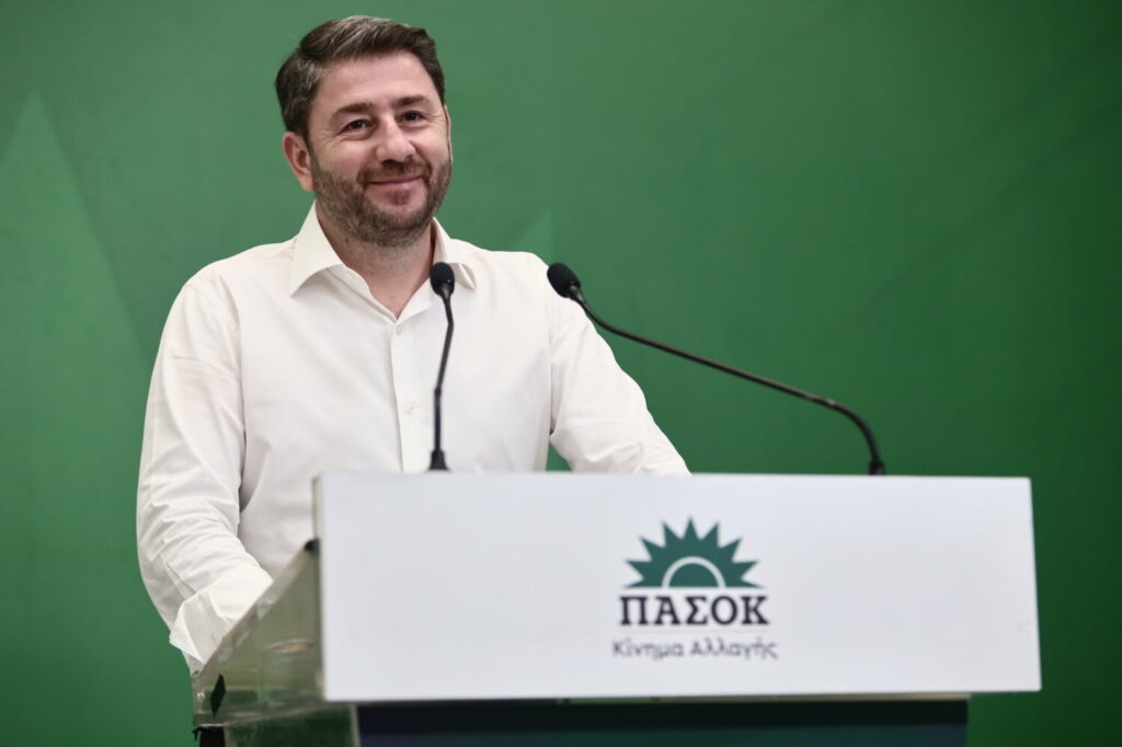 Νίκος Ανδρουλάκης: Xρέος μας να οικοδομήσουμε μια σύγχρονη κεντροαριστερή απέναντι στη Νέα Δημοκρατία