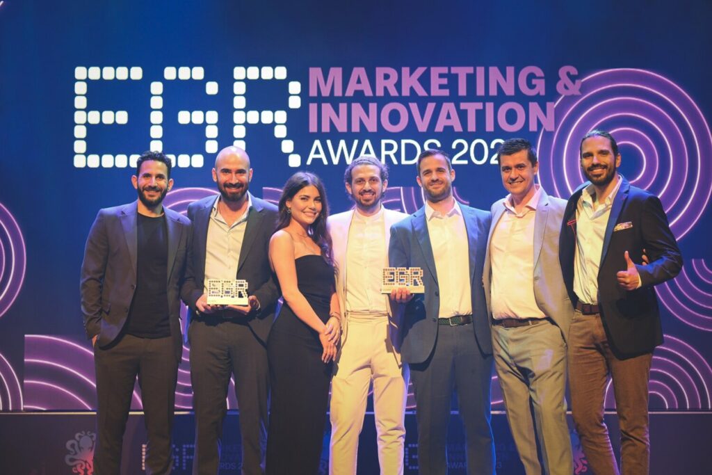 Κορυφαίες διακρίσεις για τον ΟΠΑΠ στα EGR Marketing & Innovation Awards 2023 – Δύο βραβεία για καινοτομίες στο Υπεύθυνο Παιχνίδι και το Online Casino