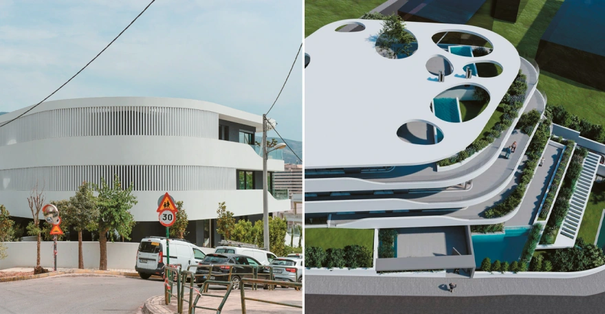 Γιάννης Αντετοκούνμπο: Το φουτουριστικό σπίτι στο Ψυχικό όπου μετακομίζει – Κοστίζει 10.000.000 ευρώ