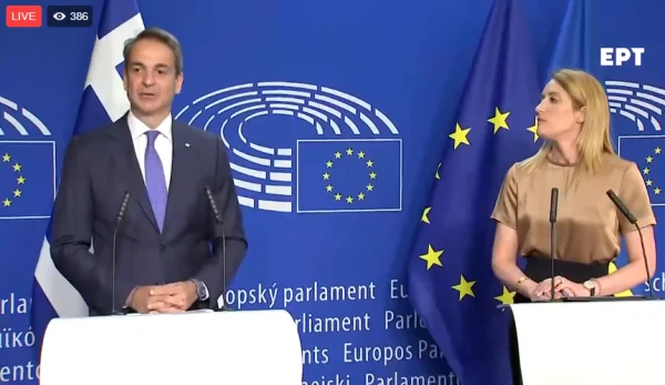 Μητσοτάκης σε Μετσόλα: Προτεραιότητα δεν είναι μόνο να προστατέψουμε τα εξωτερικά σύνορα της Ευρώπης αλλά και τους ανθρώπους