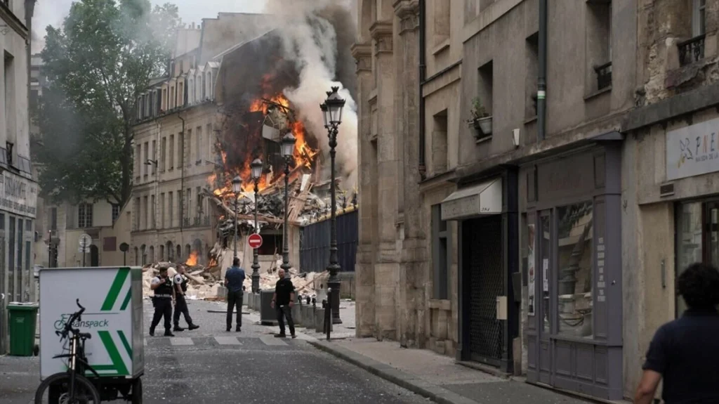 Παρίσι: 29 τραυματίες από την έκρηξη, οι τέσσερις σε κρίσιμη κατάσταση – Δύο αγνοούμενοι (video)