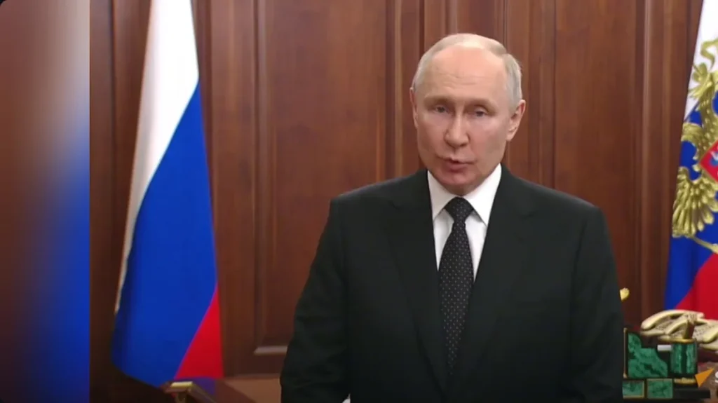 Ρωσία – Διάγγελμα Πούτιν: Είναι προδοσία, πισώπλατη μαχαιριά – Όλοι οι προδότες θα τιμωρηθούν