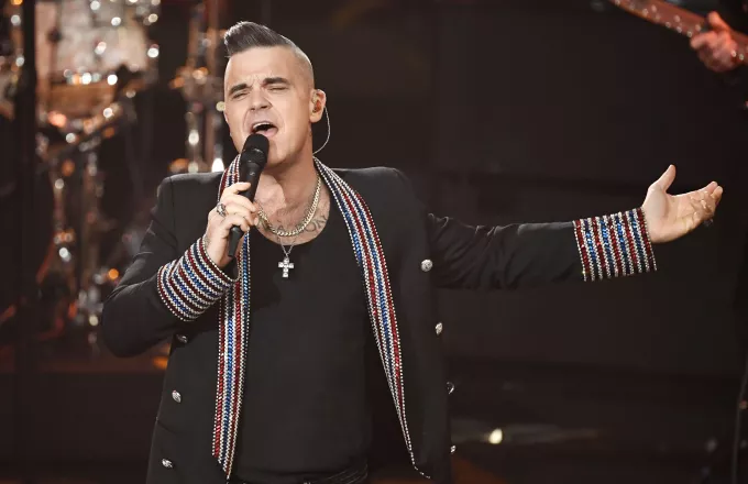 Ο Pepper 96,6 παρουσιάζει: Rockwave Festival 2023 – Robbie Williams LIVE!