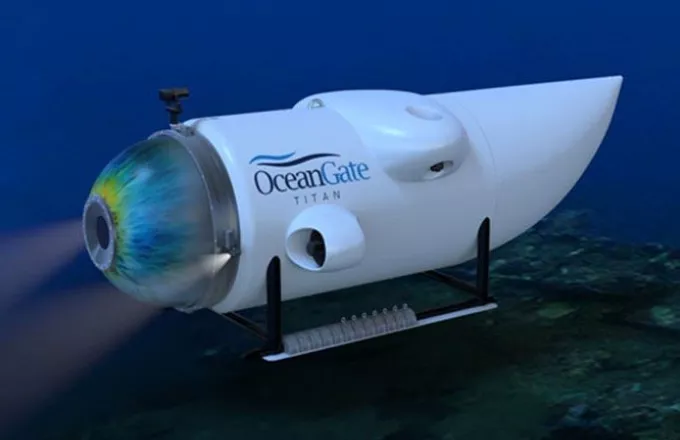 Υποβρύχιο Titan – Αμερικανική Ακτοφυλακή: Έχουν αέρα για 40 ώρες – Το ψάχνει τηλεχειριζόμενο όχημα