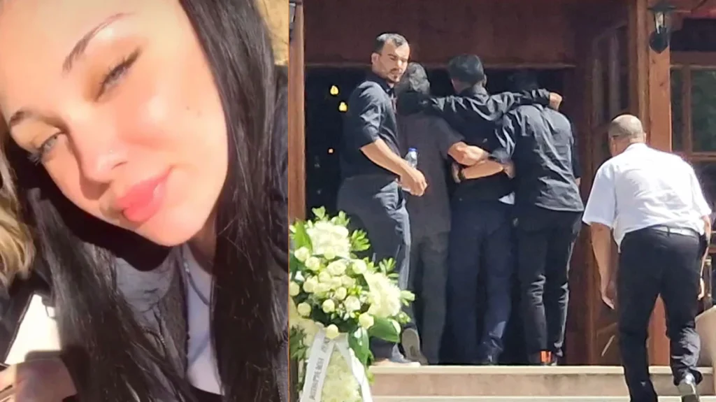 Ανείπωτος πόνος στην κηδεία της 16χρονης που πέθανε στη Χαλκιδική – Κατέρρευσαν η μάνα και η αδελφή της (video)