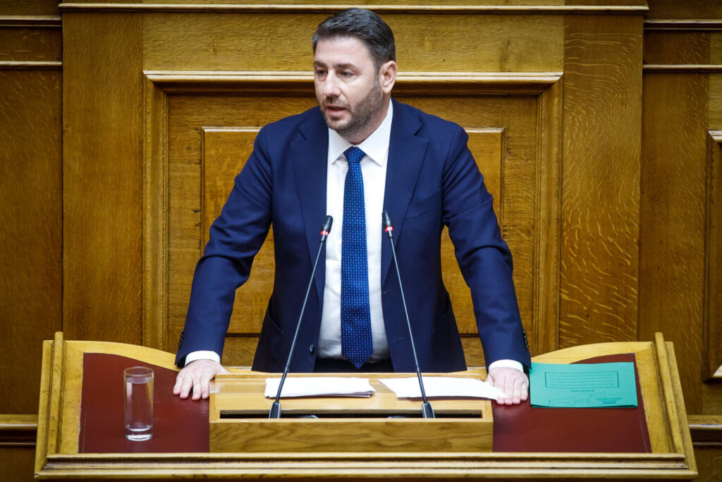 Νίκος Ανδρουλάκης: «Ο πρωθυπουργός παρουσίασε μια εξωραϊσμένη εικόνα της οικονομίας»