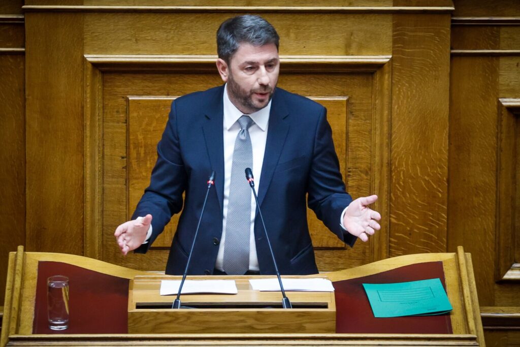 Ανδρουλάκης: Δεν δίνουμε ψήφο εμπιστοσύνης στην κυβέρνηση, διαφωνούμε ευθέως με το επιτελικό κράτος