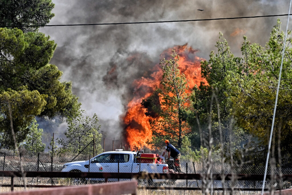 Βορίδης για φωτιές : Φταίνε και οι Δήμαρχοι για τις πυρκαγιές (video)