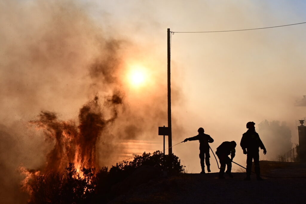 Κικίλιας: Δυο συλλήψεις για τη φωτιά στο Καπαρέλλι – 81 αγροτοδασικές πυρκαγιές σε μια μέρα