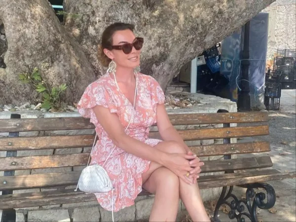 Τατιάνα Στεφανίδου: Τα πρώτα στιγμιότυπα από τις καλοκαιρινές της διακοπές από τους Παξούς