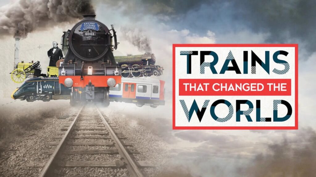 ΕΡΤ2: «Τα τρένα που άλλαξαν τον κόσμο» – Νέα εξαιρετική σειρά ντοκιμαντέρ σε πρώτη τηλεοπτική μετάδοση