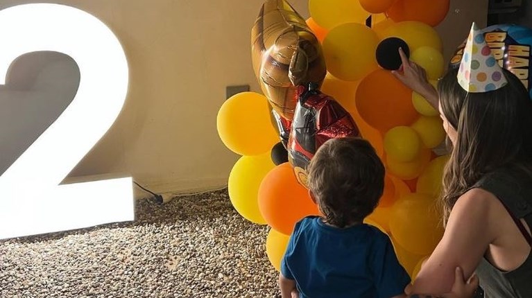 Έφη Αχτσιόγλου: To πάρτι γενεθλίων που ετοίμασε για τον γιό της Άρη – Δείτε φωτογραφίες