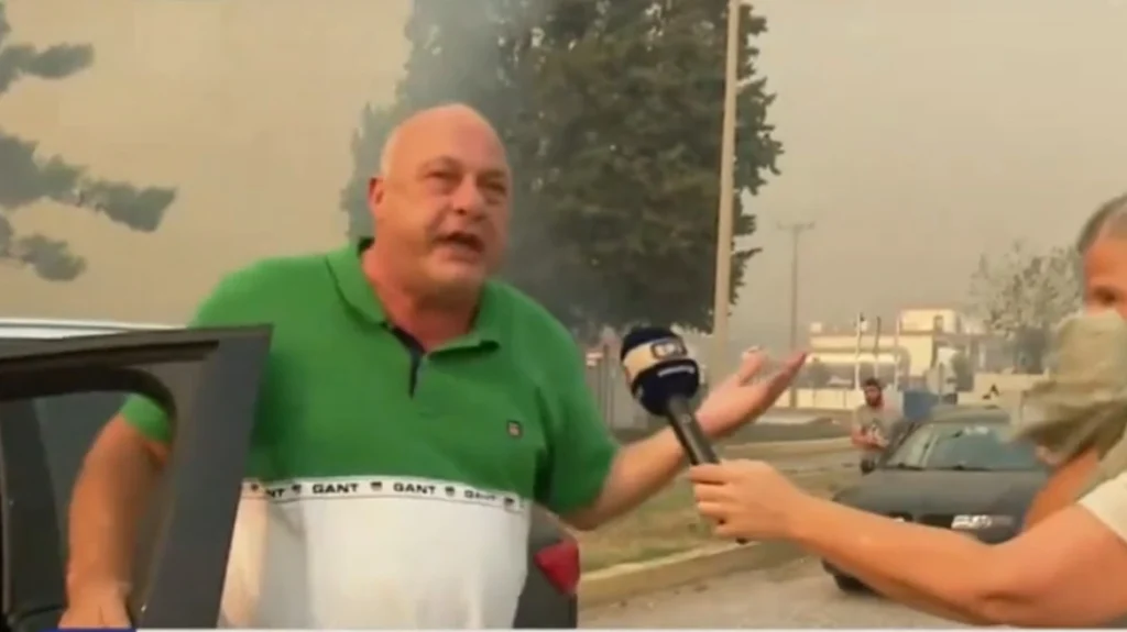Μπέος στο Βελεστίνο για φωτιά : «Φύγετε, να σωθεί ο κόσμος» – «Έχει δεξαμενές προπανίου στα 20 μέτρα» – Νέα εκκένωση χωριών(video)