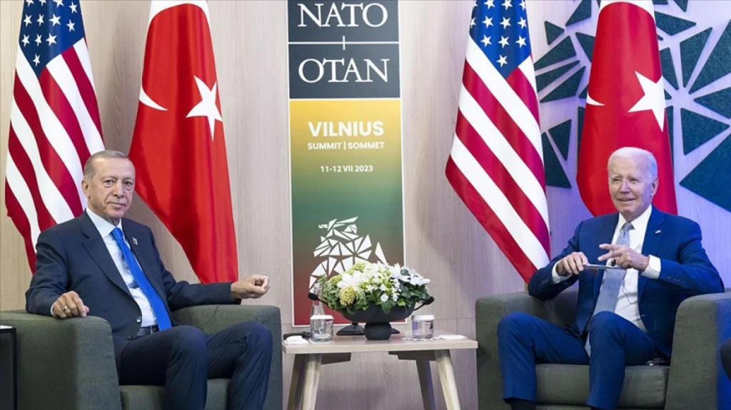 Σύνοδος ΝΑΤΟ – Ερντογάν στη συνάντηση με Μπάιντεν: Έγινε το πρώτο βήμα της ενίσχυσης των σχέσεών μας – Ξεκινάμε μια νέα διαδικασία