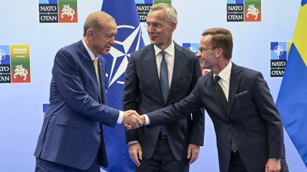 Σύνοδος Κορυφής ΝΑΤΟ: Ο Ερντογάν συμφώνησε να ενταχθεί η Σουηδία στη Συμμαχία