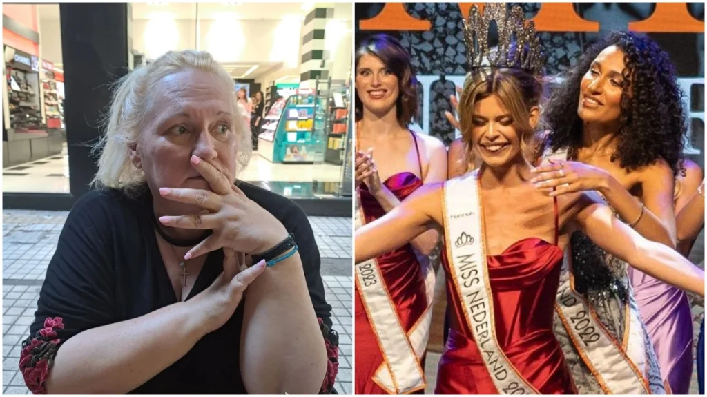 Η Καίτη Φίνου ξεσπά για την τρανς Μις Ολλανδία (video)