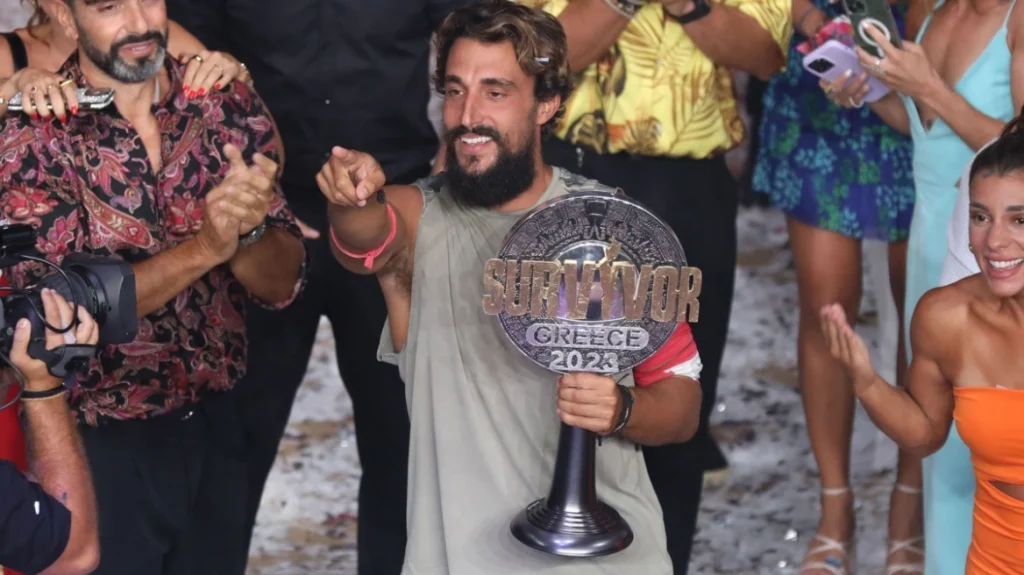 Νικητής του Survivor All Star ο Σάκης Κατσούλης – Οι πρώτες δηλώσεις (video)