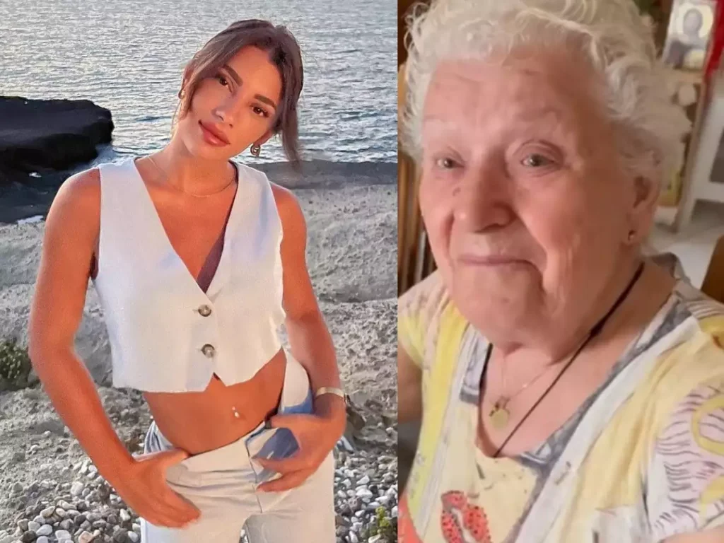 Μαριαλένα Ρουμελιώτη: To συγκινητικό βίντεο που μοιράστηκε από την συνάντηση με την γιαγιά της