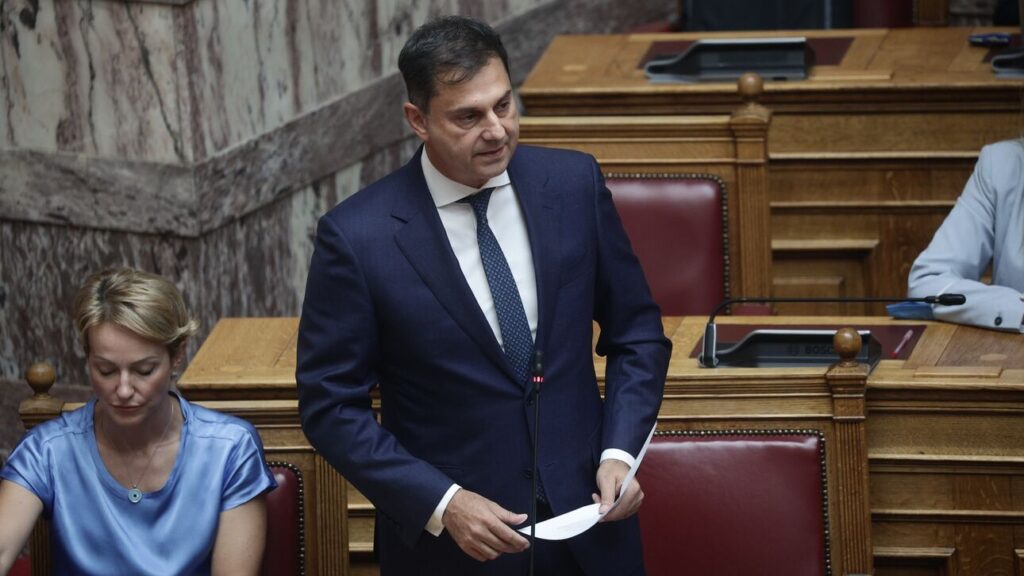 X.Θεοχάρης: Το ιδιωτικό χρέος στην Ελλάδα είναι σταθερό και κάτω από το μέσο όρο στην ΕΕ