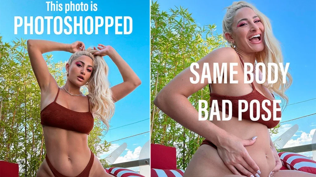 Iωάννα Τούνη: Δείχνει πώς είναι το σώμα της χωρίς Photoshop – «Τα social media είναι ψεύτικα»