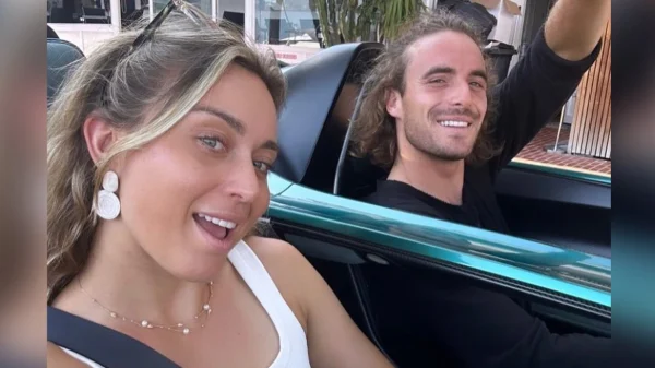 Στέφανος Τσιτσιπάς – Πάουλα Μπαντόσα: «Περάσαμε ωραία με το black out στην Ισπανία, δεν έχω σχέδια για γάμο» (βίντεο)