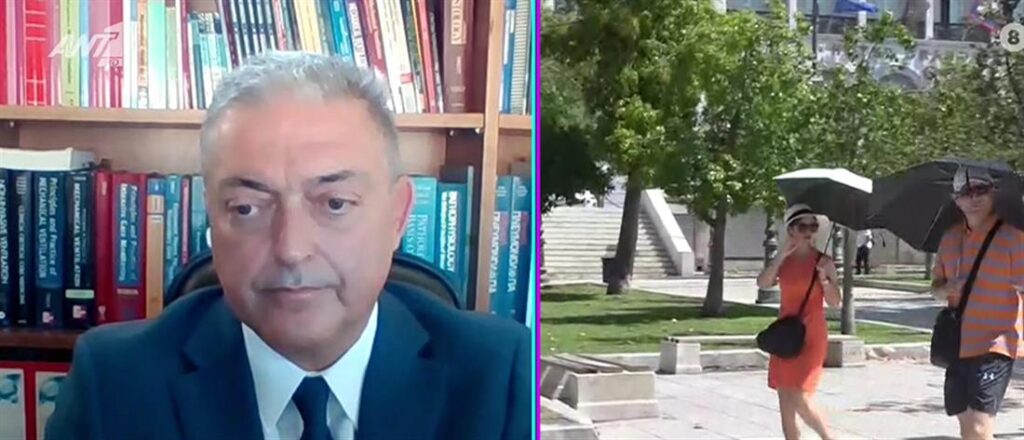 Κίνδυνοι από τον καύσωνα και τον ιό του Δυτικού Νείλου – Ο Θ. Βασιλακόπουλος απαντά (video)