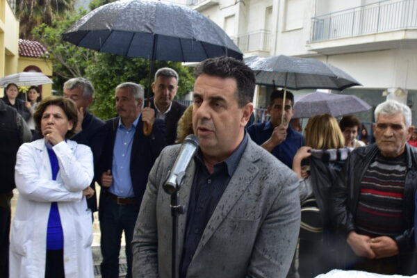 Π. Νίκας για δήμαρχο Ναυπλίου: “Ένας δρόμος υπάρχει για τον δήμαρχο, η παραίτησή του, χωρίς όρους και προϋποθέσεις”