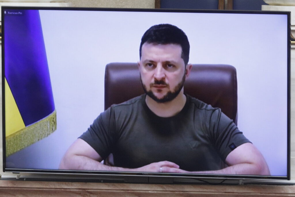 SBU: Δύο Ουκρανοί αξιωματούχοι ασφαλείας συνελήφθησαν για σχέδιο δολοφονίας του Ζελένσκι
