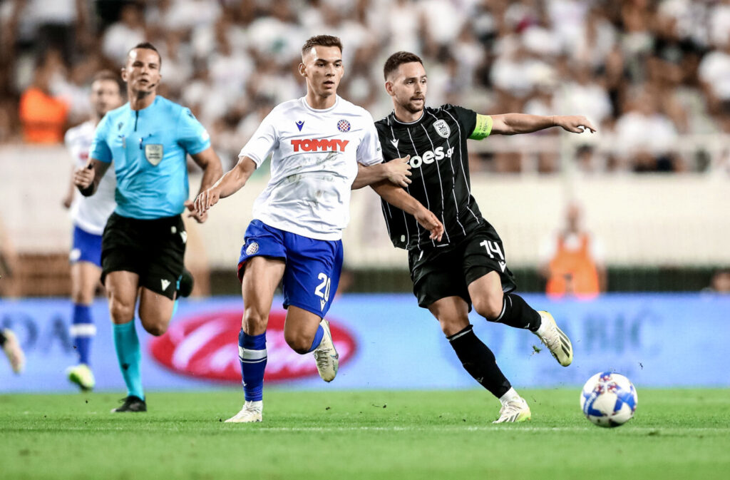 Conference League, Χάιντουκ-ΠΑΟΚ 0-0: Όλα θα κριθούν στην Τούμπα