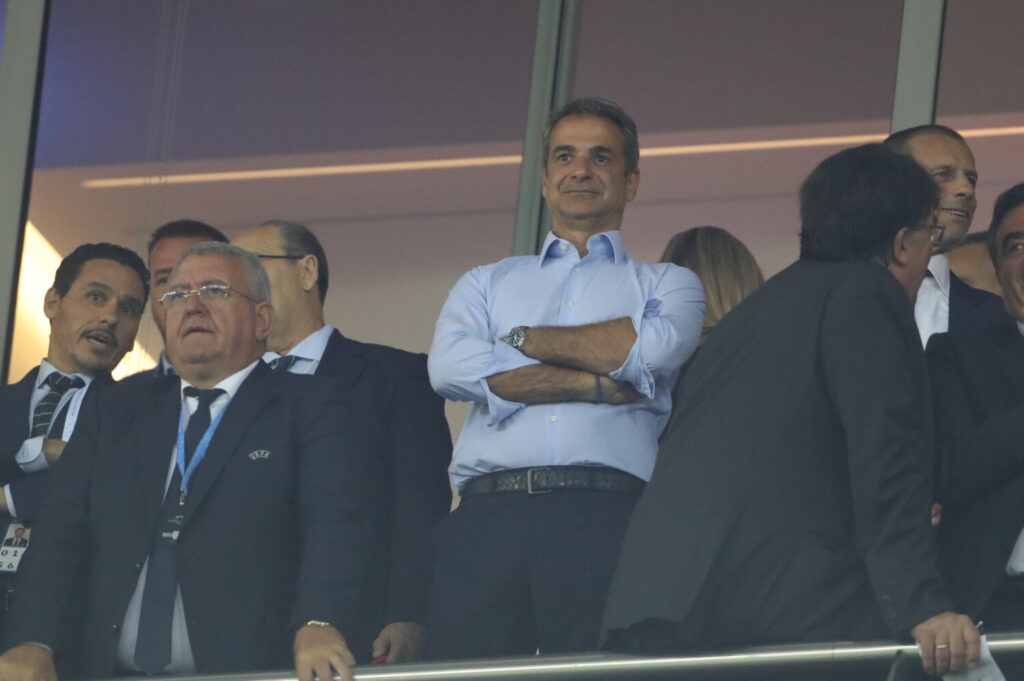 UEFA Super Cup: Στο «Γ. Καραϊσκάκης» μαζί με τον πρόεδρο της UEFA ο Κυριάκος Μητσοτάκης για το Μάντσεστερ Σίτι – Σεβίλλη