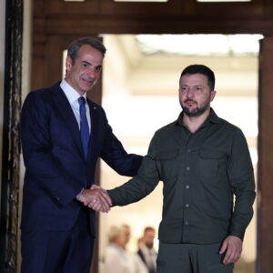 Στην Αθήνα ο Ζελένσκι την Κυριακή: Προανήγγειλε συμφωνία Ουκρανίας – Ελλάδας  για την ενέργεια